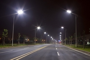 Уличные консольные светодиодные светильники