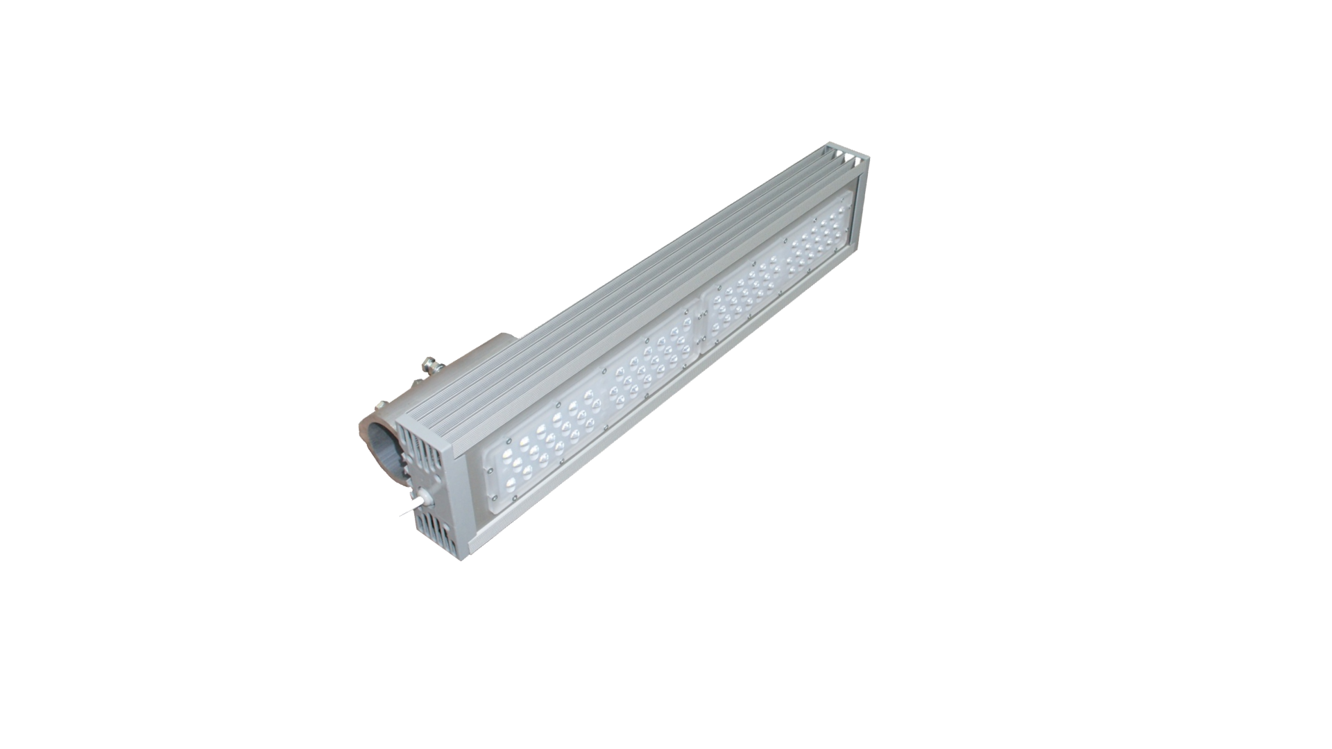 Консольный уличный светодиодный светильник ДКУ 150Вт 24750Лм IP67